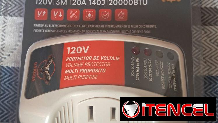 Protectores de volataje 20 amperes ⚡️ ⚡️