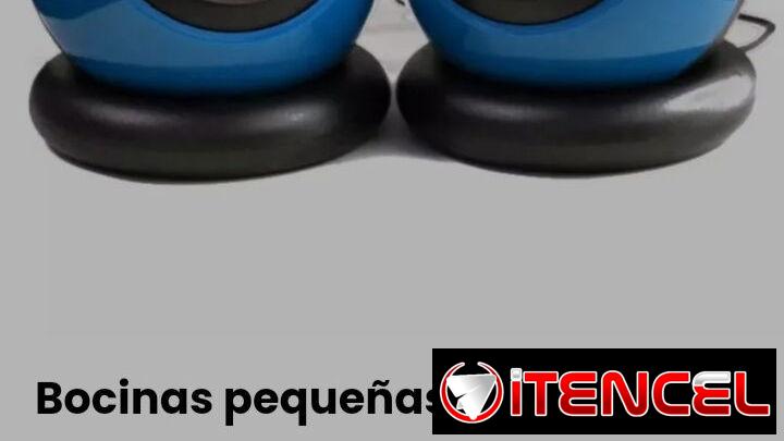 Bocinas pequeñas E-1021 nuevas