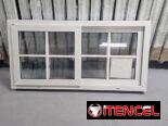 ✅Ventanas de PVC 1.20 ( ancho ) x 60 ( alto ). Cristal de 4mm de grosor. Malla anti insectos ⚠️
