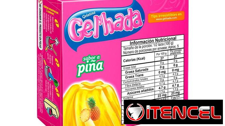 Gelatina Gel’hada x 35 g