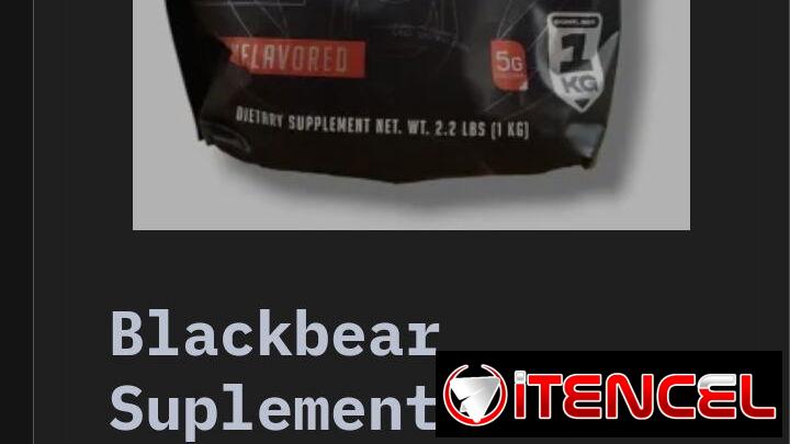 Creatinas blakbear 200 servicios