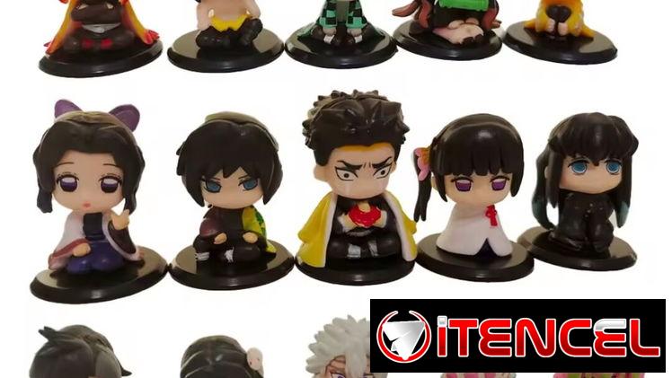 Venta de animes,chibis,funkos,cartas,reloj,soldados,legos,pelotas,aretes,collares,anillos,zapatos,carros,pokemon y más..