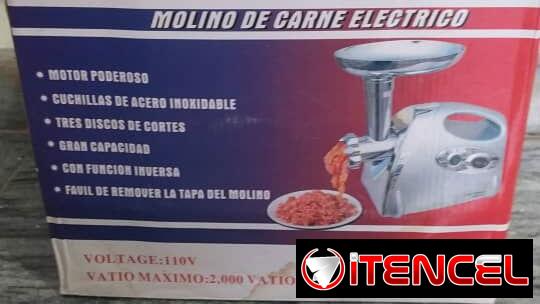 ¡DE PAQUETE! Moledora de Carne Universal Royal 🥩