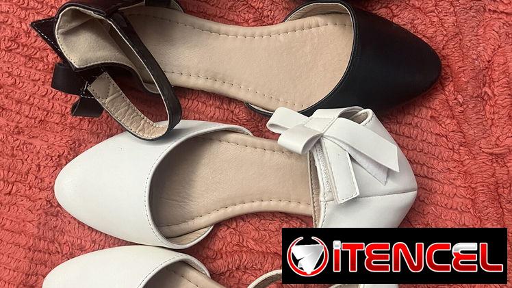 Sandalias y chancletas y tenis  para niñas