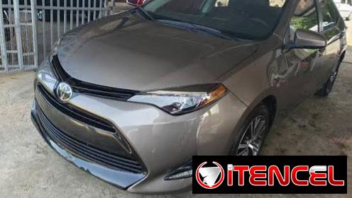 Toyota Corolla 2017 ,en óptimas condiciones,muy bien conservado,carro fuerte para el uso diario