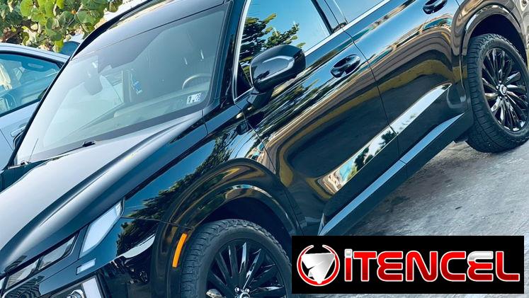 2025 HYUNDAI PALISADE Calligraphy Night Edition nuevo de verdad y 291 caballos de fuerza, motor V8 de 3.8 acoplado a una