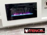 CHIMENEA PARA EMPOTRAR EN LA PARED