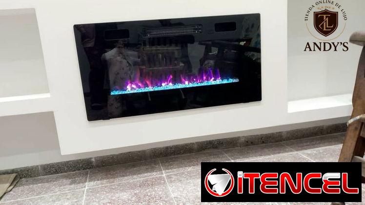CHIMENEA PARA EMPOTRAR EN LA PARED
