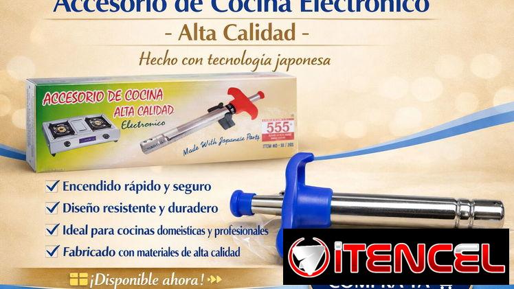 ENCENDEDOR DE ESTUFA