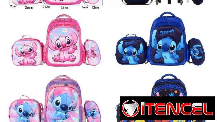 Mochilas de Set de 3 piezas para niñas y niños