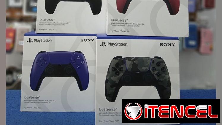 Mandos de PS5 en 💯 Originales Sellados en caja