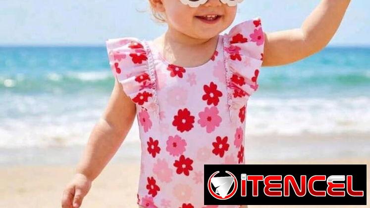 Trajes de baño para niñas 2/3 años