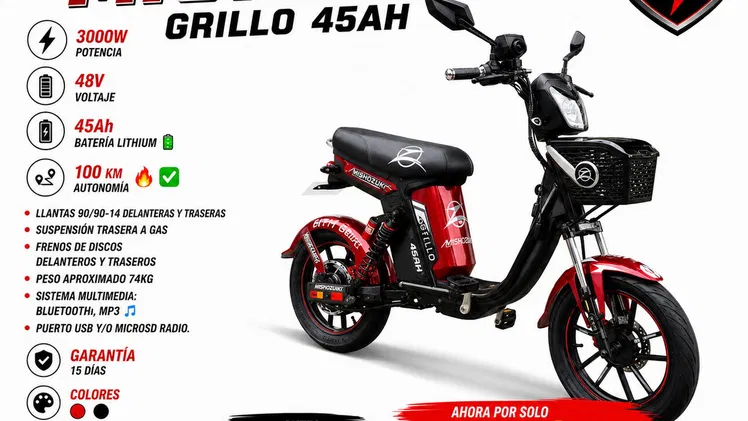 moto grillo