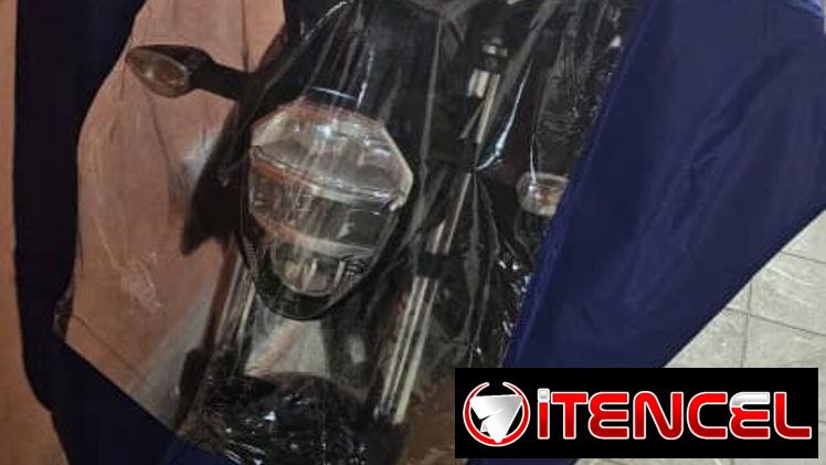Capas o ponchos para Bicimotos y motorinas pequeñas !