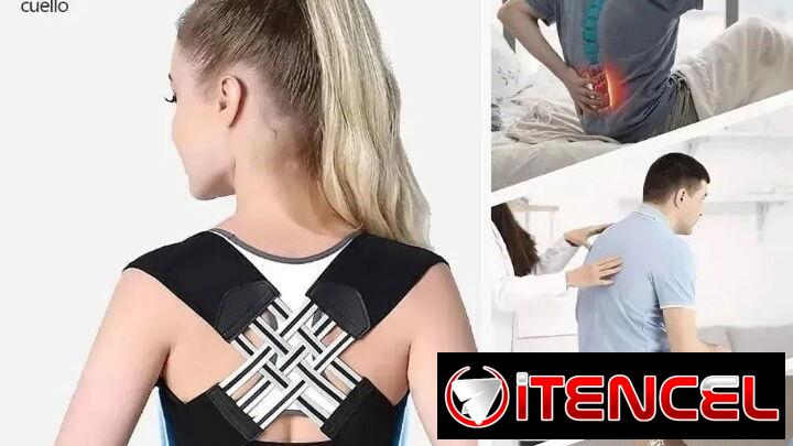 Faja protector de postura espalda