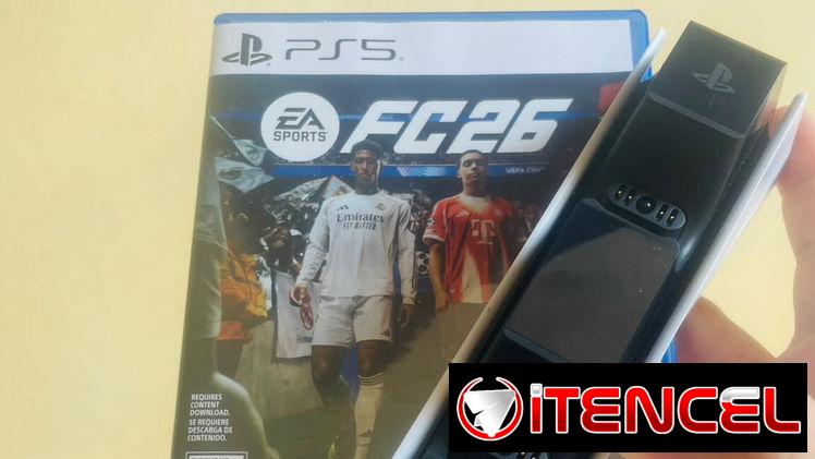 ✨️Base Carga y Disco Fc26✨️