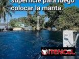 Montaje y reparación de mantas de techo.