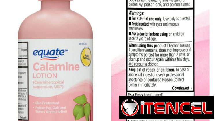 Loción de zinc y calamina pomo sellado 177ml 6oz 55595382