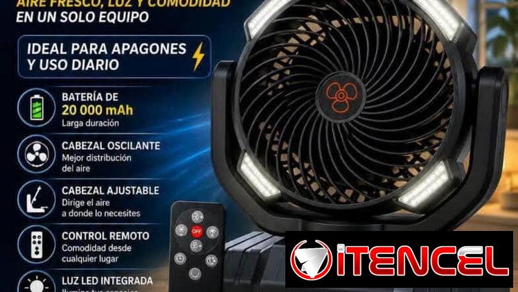 Ventiladores F8 20000MP
