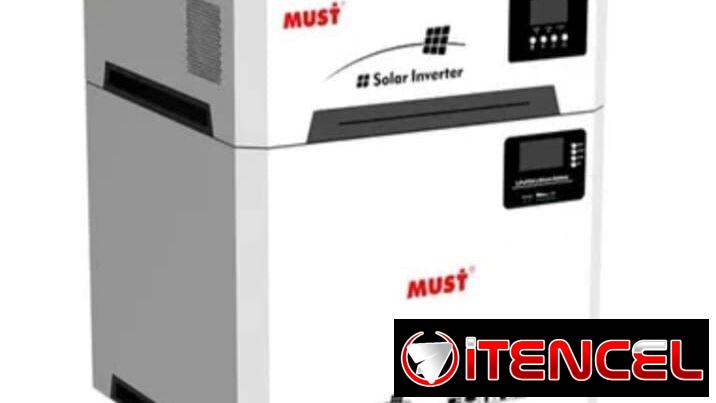 2780€.Estacion de energía MUST. 6KW Inversor y 15.36Kw Batería