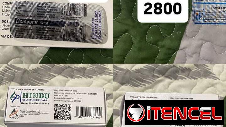 LISINOPRIL 20 MG