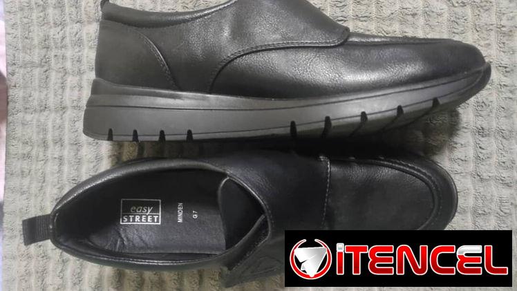 Zapatos de mujer negros # 40