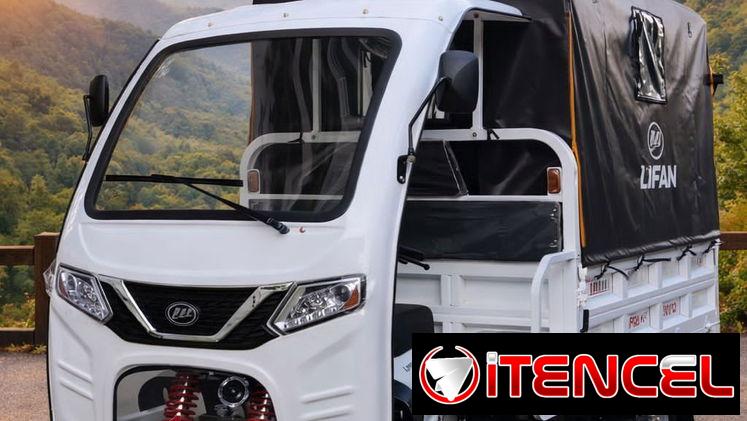 Triciclos (unidad LIFAN 300CC)