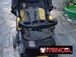 Coche con Sombrilla para Sol y Silla para Carro (Infante)