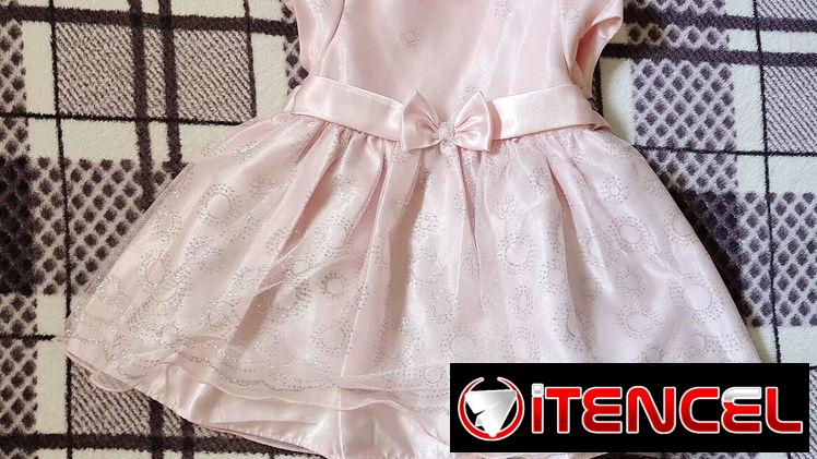 Bata rosada de 18 meses