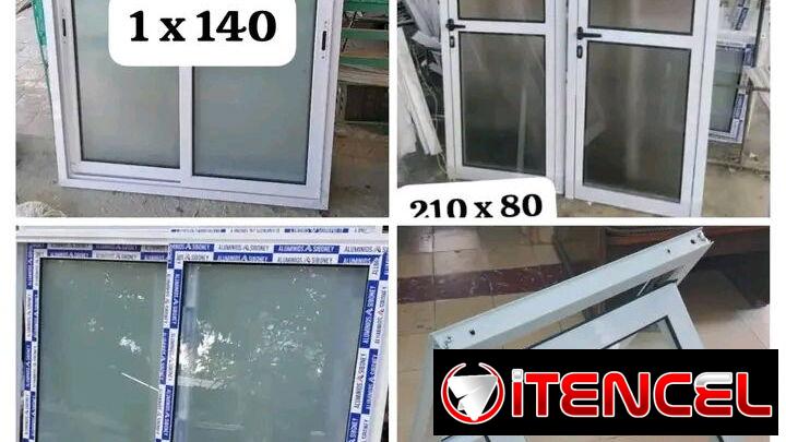 Puertas y ventanas d aluminio y cristal