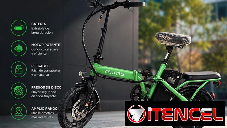 Bicicleta eléctrica ASKMY