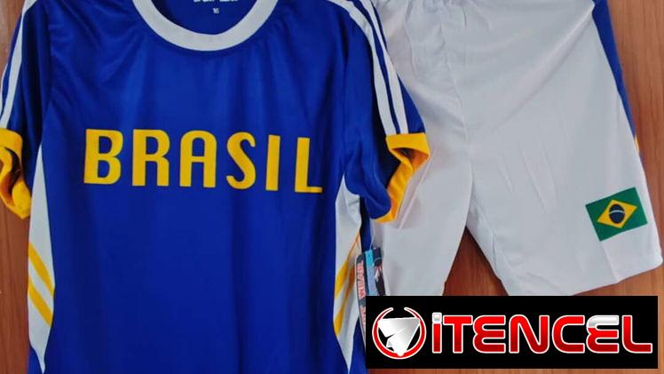 Juegos de fútbol. De niños Super lindos y rica tela. Para este calor ⚽