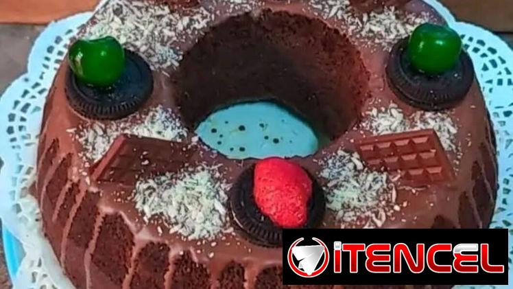 Roscón de Chocolate Brownie