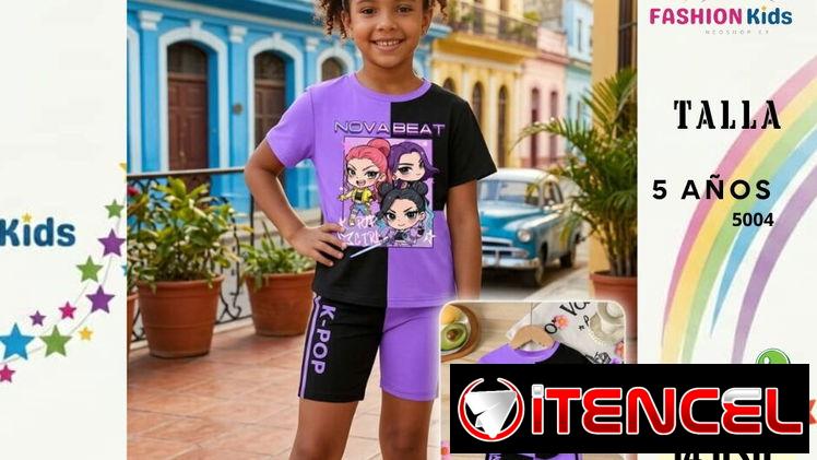 CONJUNTOS PARA NIÑAS