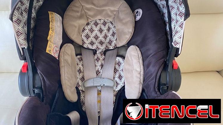 Silla de carro para bebé