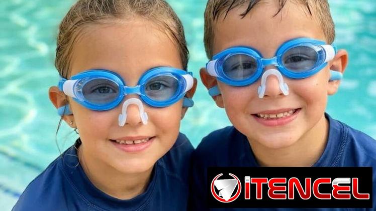 🫧🤿GAFAS DE NATACIÓN PARA NIÑOS, CON PINZA PARA LA NARIZ Y TAPONES PARA LOS OÍDOS🤿🫧