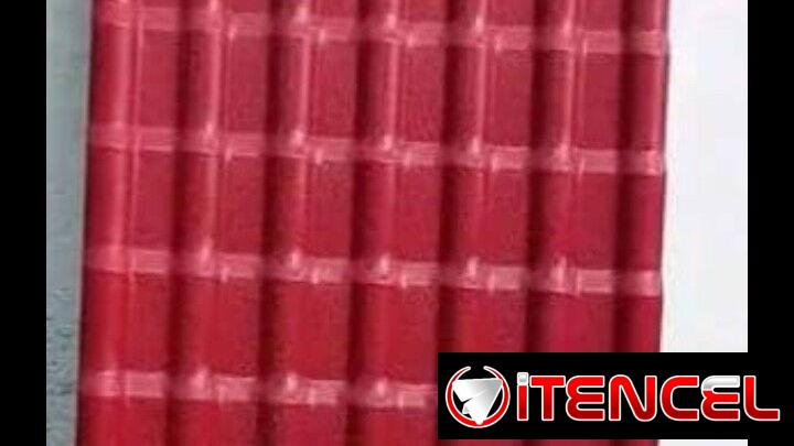 Tejas de PVC coloniales