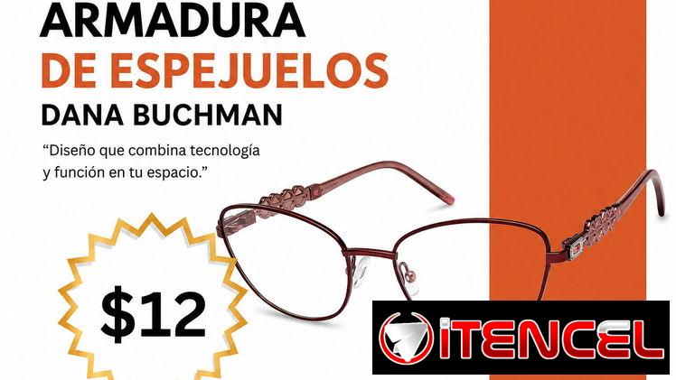 Armadura de espejuelos DANA BUCHMAN | videojuegoshabana.com