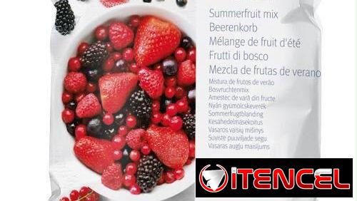 Frutos del bosque 450 gramos
