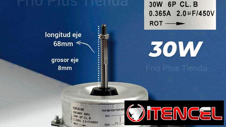 Fan de Unidad Condensadora 30W 220V