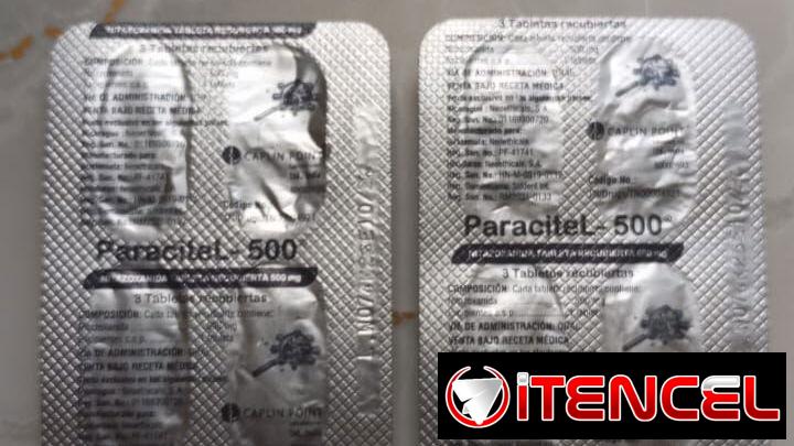 Complejo vitamínico B y paracitel(plantasel)