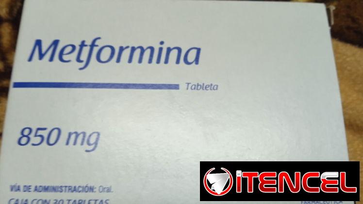 💊 Metformina 850 MG 🇲🇽