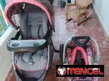 Coche para bb con su mesedora o asiento para auto