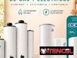 Calentadores de gas y eléctricos más confort a tu hogar