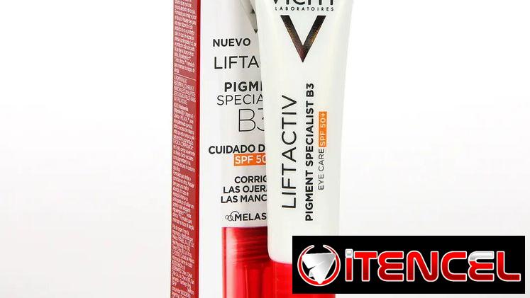 Contorno de Ojos Vichy Liftactiv Pigment Specialist B3 SPF 50+ 15 mL