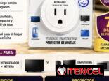 🏠Cuida de los equipos tú hogar con nuestro 🔌Protector de voltaje ideal para todo tipo de electrodomésticos