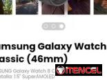 Samsung Galaxy Watch8 Classic (46mm). Control gestual, detección de ronquidos y monitoreo avanzado de salud