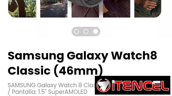 Samsung Galaxy Watch8 Classic (46mm). Control gestual, detección de ronquidos y monitoreo avanzado de salud