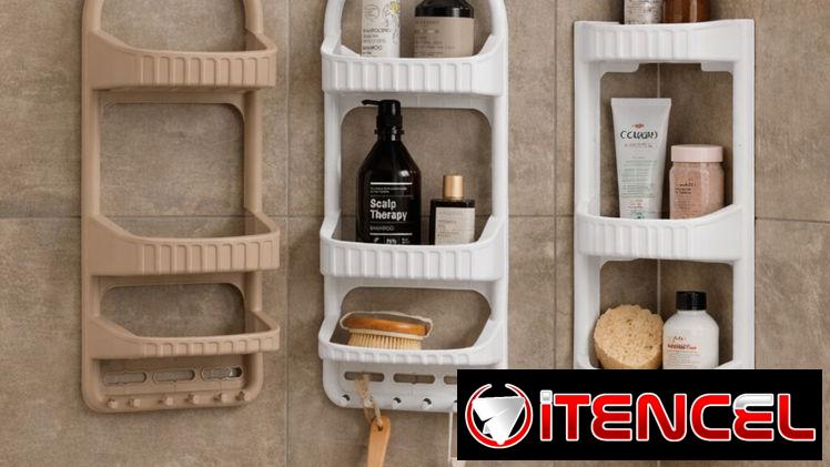 Estante Organizador de Ducha de 3 niveles (dh)