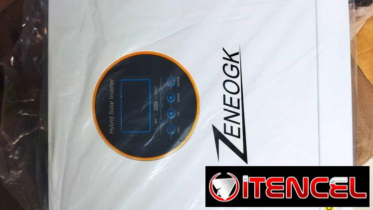 ⚡Inversor ZENEOGK 6KW  🧾 Factura y Garantía  🚛 Recogida en Almacén 💸 Precio: 9️⃣9️⃣0️⃣USD